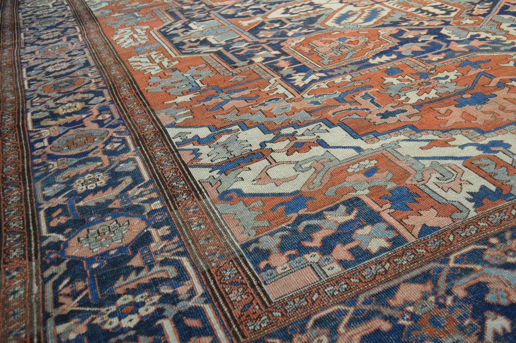 10' 0" x 11' 6" Persian Serapi Rug image 8
