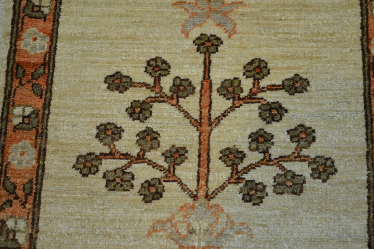 1' 8" x 2' 3" India Oushak Rug image 3