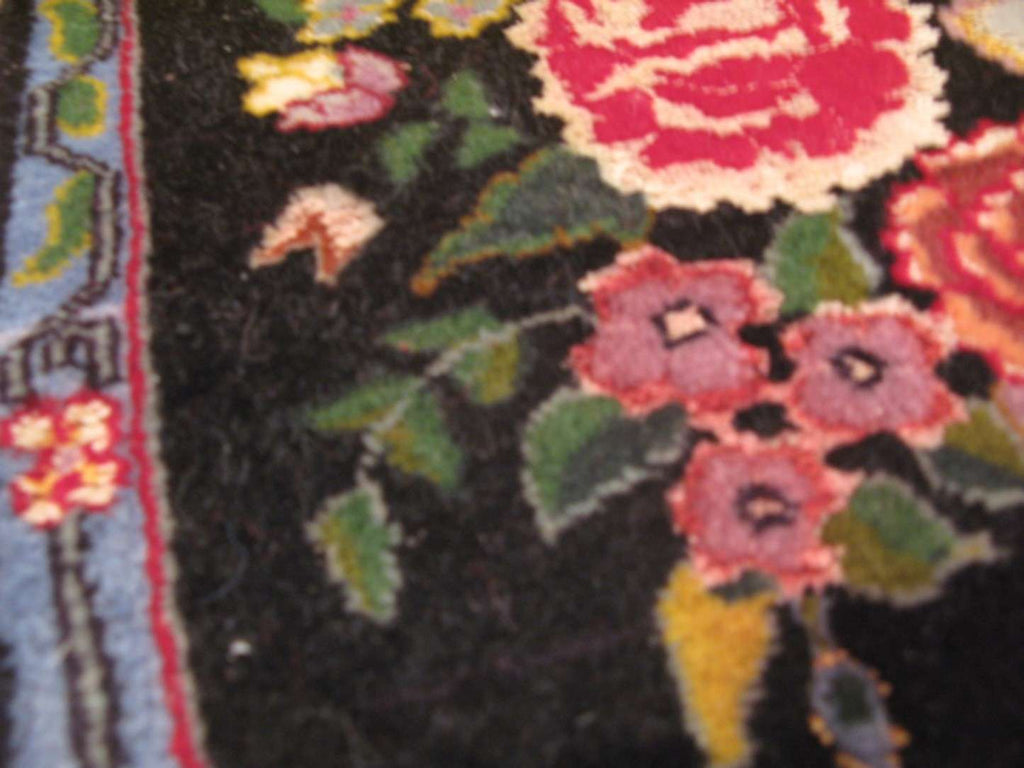 1' 0" x 1' 3" Persian Tebriz Rug image 2