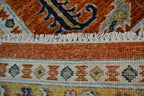 8' 1" x 10' 1" Pakistan Chobi Rug image 12