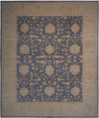 8' 2" x 9' 7" Pakistan Peshawar Rug image 0