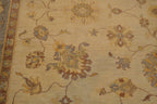 8' 4" x 9' 10" Pakistan Peshawar Rug image 8