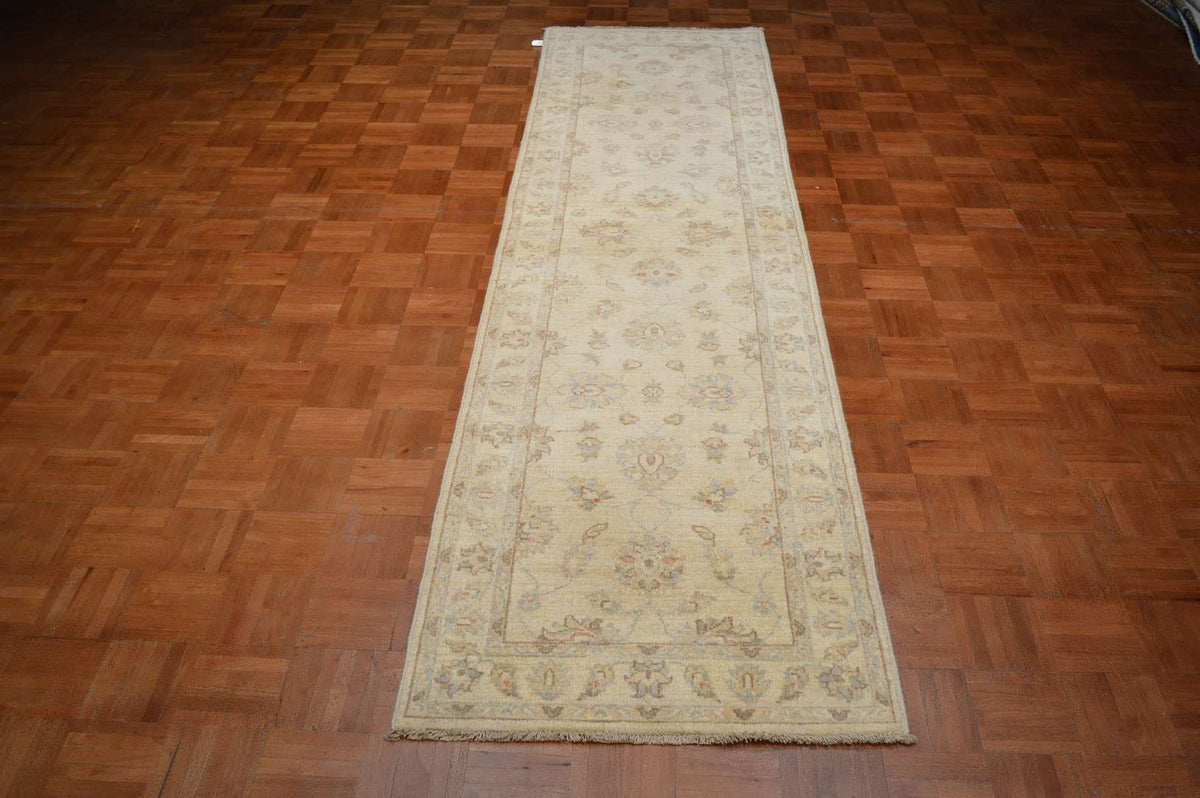 2' 7" x 9' 7" Pakistan Peshawar Runner image 1