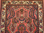 2' 2" x 4' 6" Persian Sarouk Rug image 7