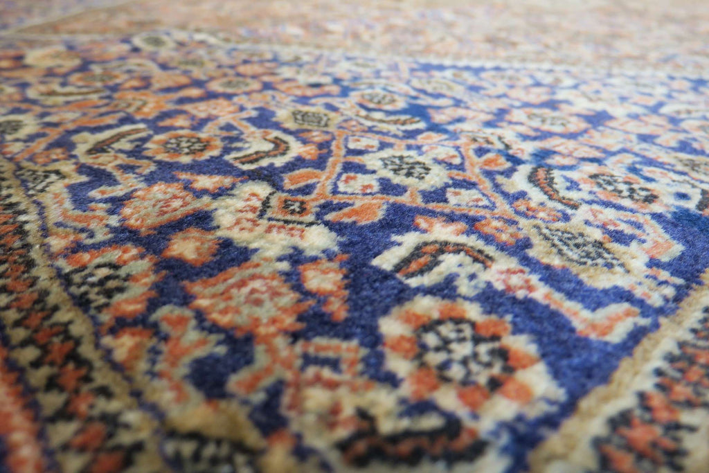 3'8'' x 5'5'' Persian Bijar Rug image 7