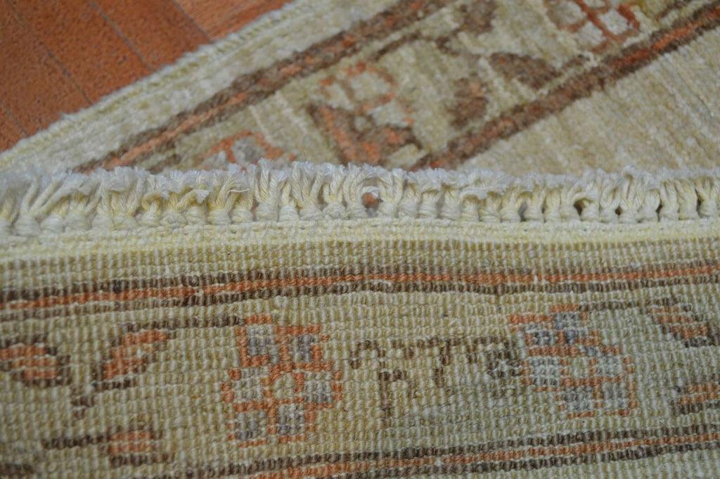 1' 8" x 2' 3" India Oushak Rug image 12