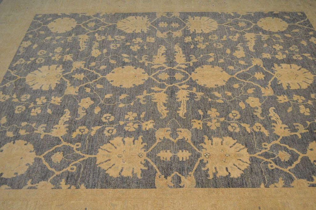 8' 2" x 9' 7" Pakistan Peshawar Rug image 5