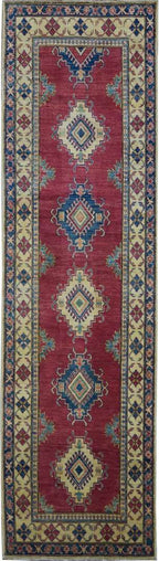 3' 1" x 11' 1" Pakistan Kazak Rug image 0