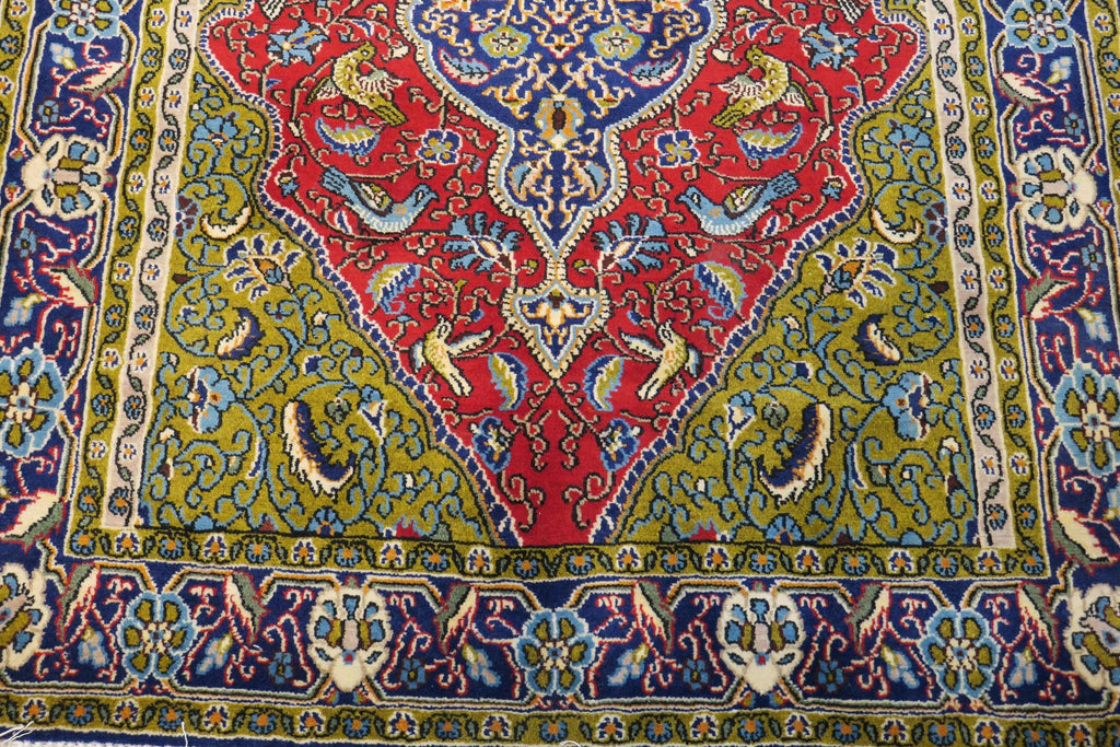 3'5'' x 5'1'' Persian Shahreza Rug image 9
