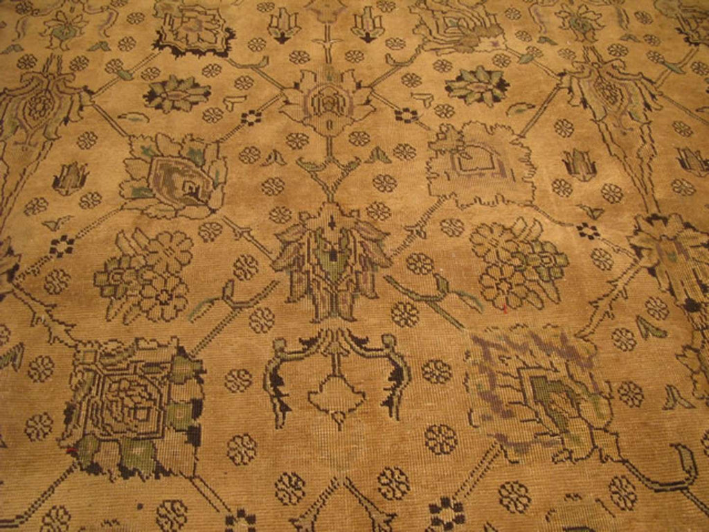 10' 0" x 11' 5" Persian Tebriz Rug image 4