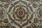 10' 0" x 10' 0" India Agra Round Rug image 4