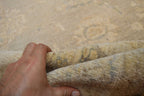 6' 0" x 8' 8" Pakistan Peshawar Rug image 7