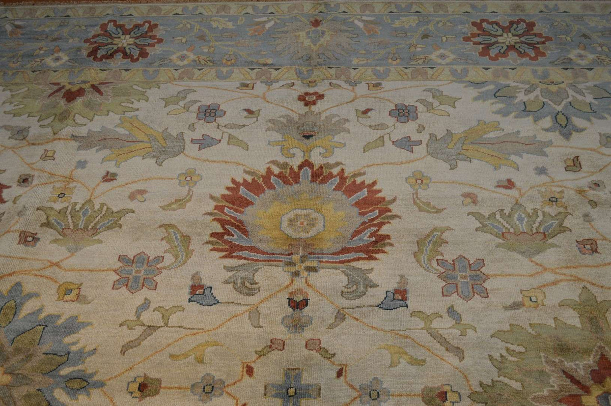 10' 0" x 13' 10" India Mahal Rug image 5