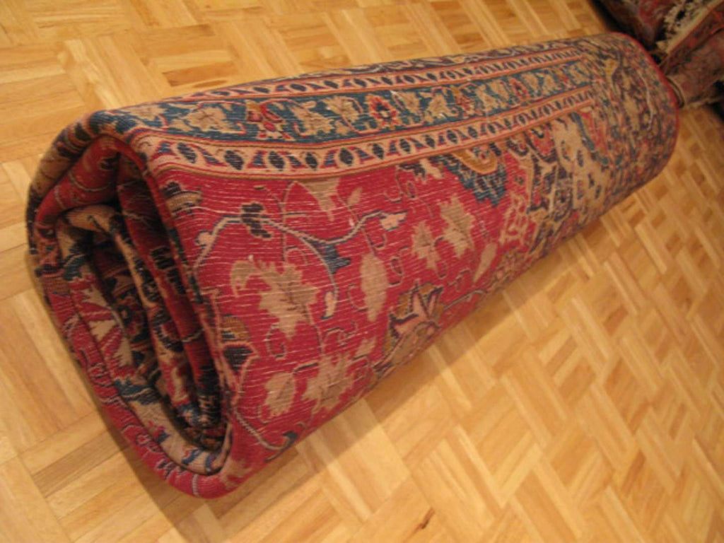 9' 9" x 12' 1" Persian Mehad Rug image 11
