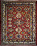 9' 0" x 11' 3" Pakistan Kazak Rug image 0