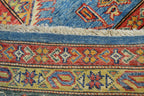8' 0" x 10' 2" Pakistan Kazak Rug image 4