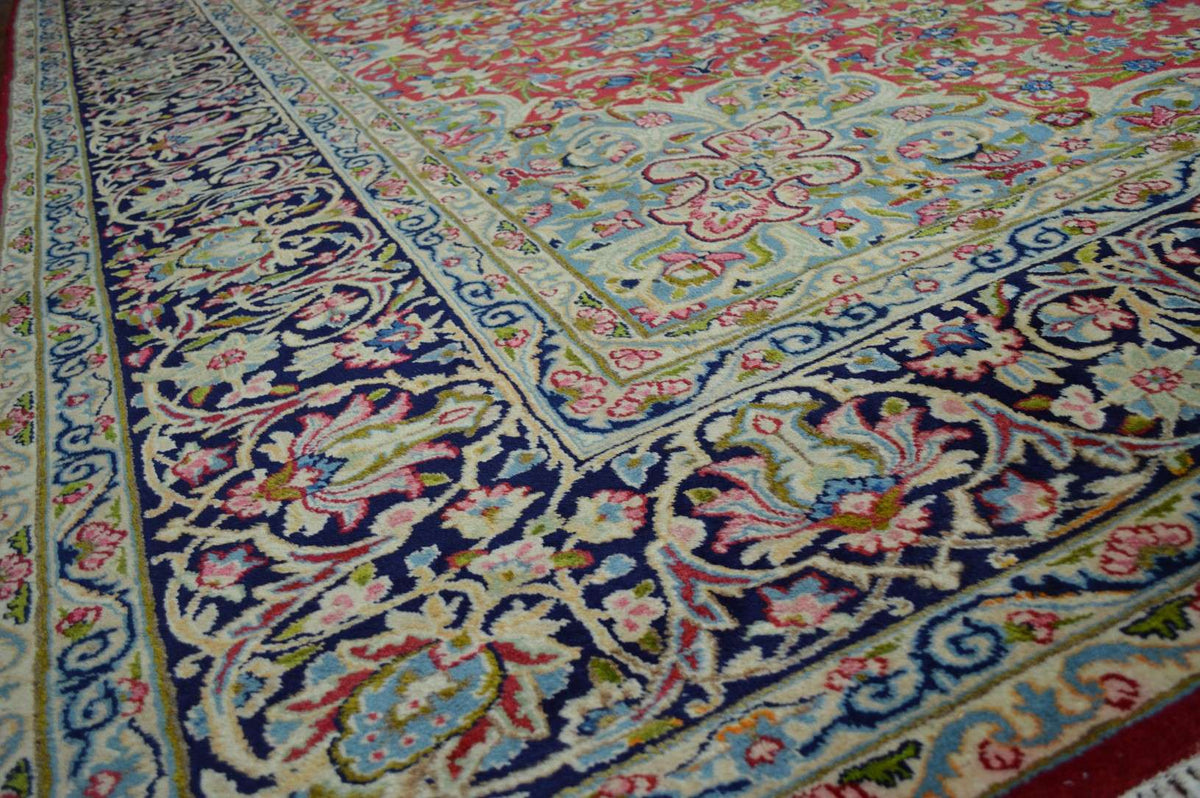 10' 3" x 13' 3" Persian Kerman Rug image 6