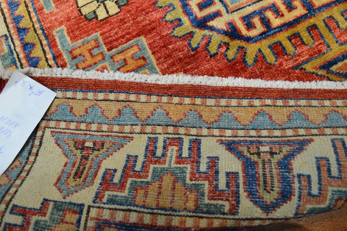 3' 3" x 5' 2" Pakistan Kazak Rug image 11