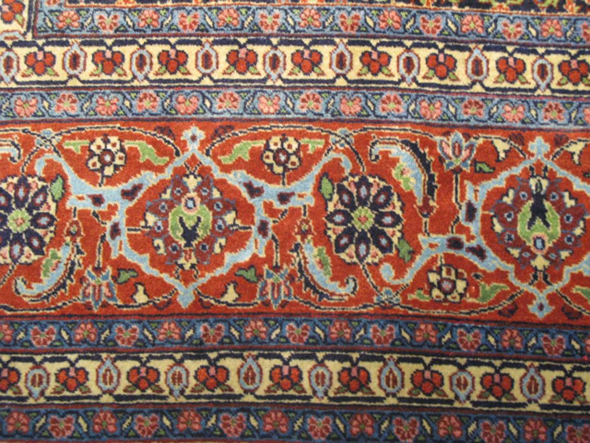10' 0" x 13' 5" Persian Hajjalili Rug image 3
