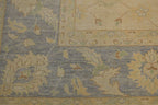 9' 2" x 11' 9" Pakistan Peshawar Rug image 7