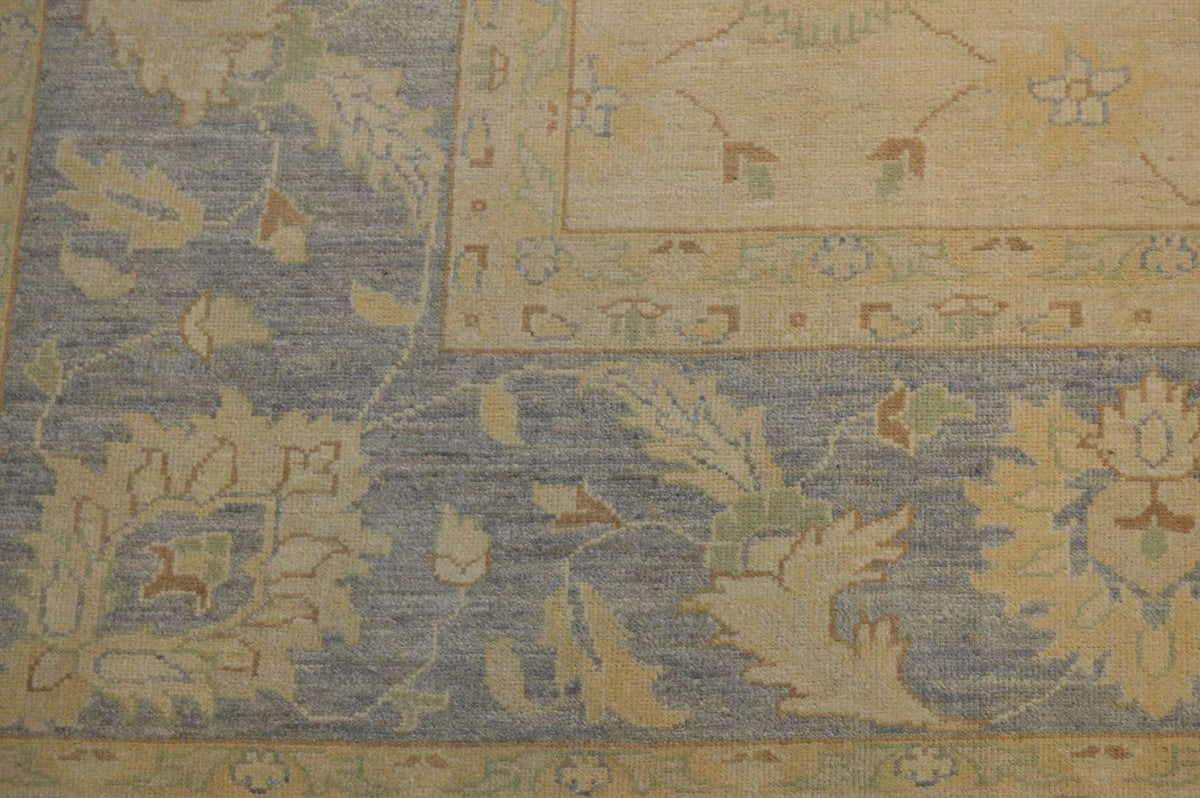 9' 2" x 11' 9" Pakistan Peshawar Rug image 7