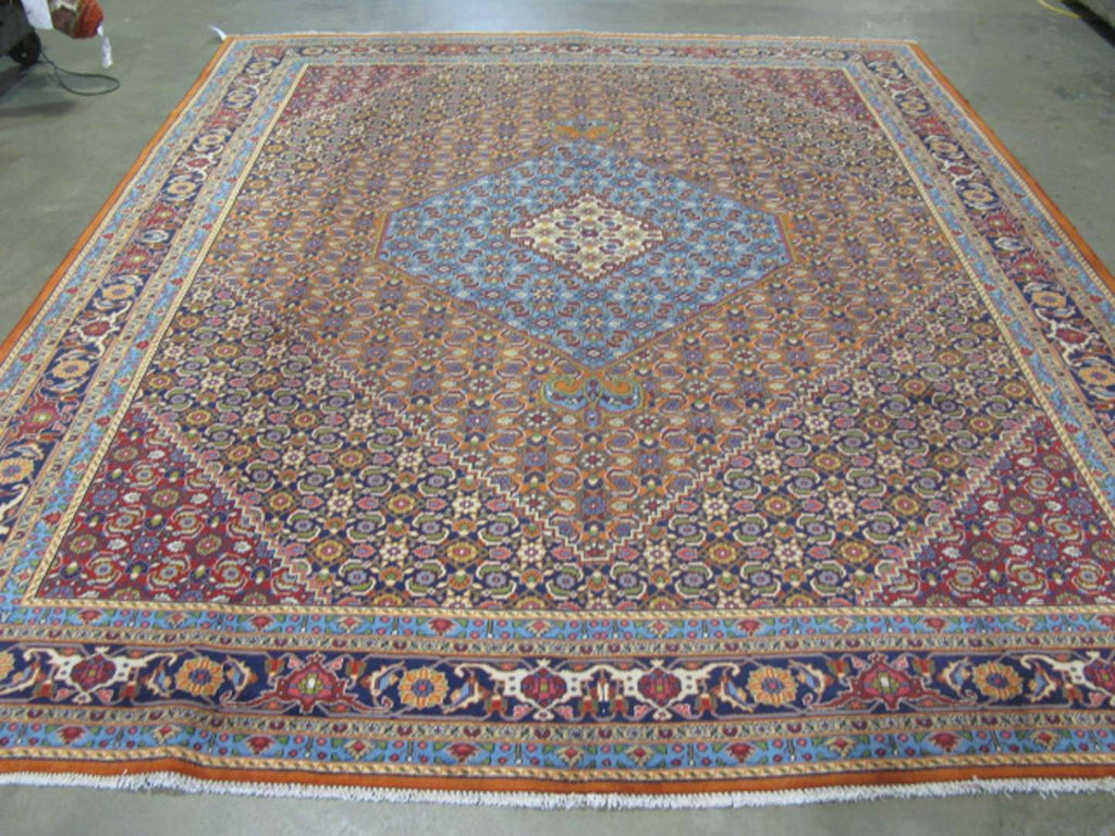 10' 0" x 12' 6" Persian Bijar Rug image 1