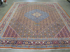 10' 0" x 12' 6" Persian Bijar Rug image 1