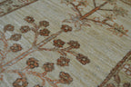 1' 8" x 2' 3" India Oushak Rug image 2