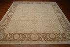 8' 0" x 9' 7" Pakistan Peshawar Rug image 1