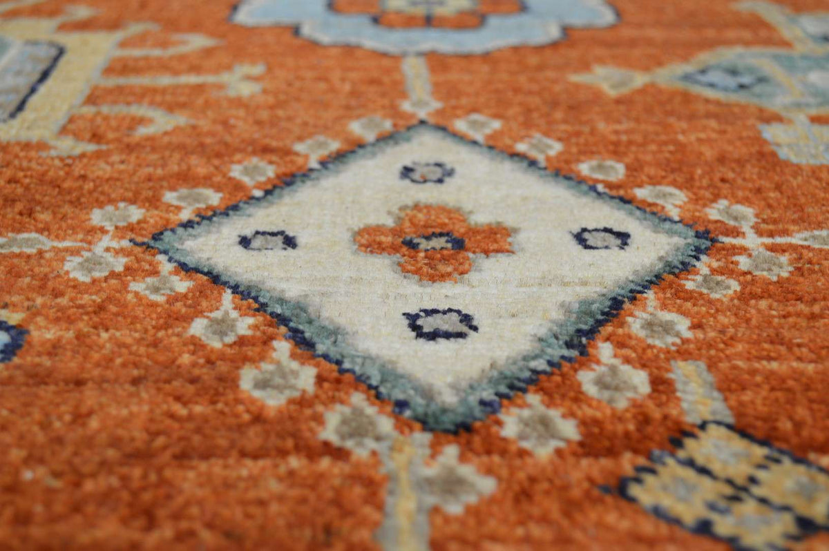 8' 0" x 10' 1" Pakistan Chobi Rug image 5