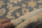 5' 9" x 8' 7" Pakistan Peshawar Rug image 11