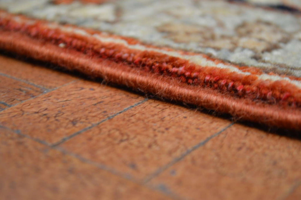 8' 0" x 9' 8" Pakistan Serapi Rug image 10