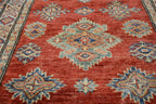 3' 0" x 9' 9" Pakistan Kazak Runner image 9