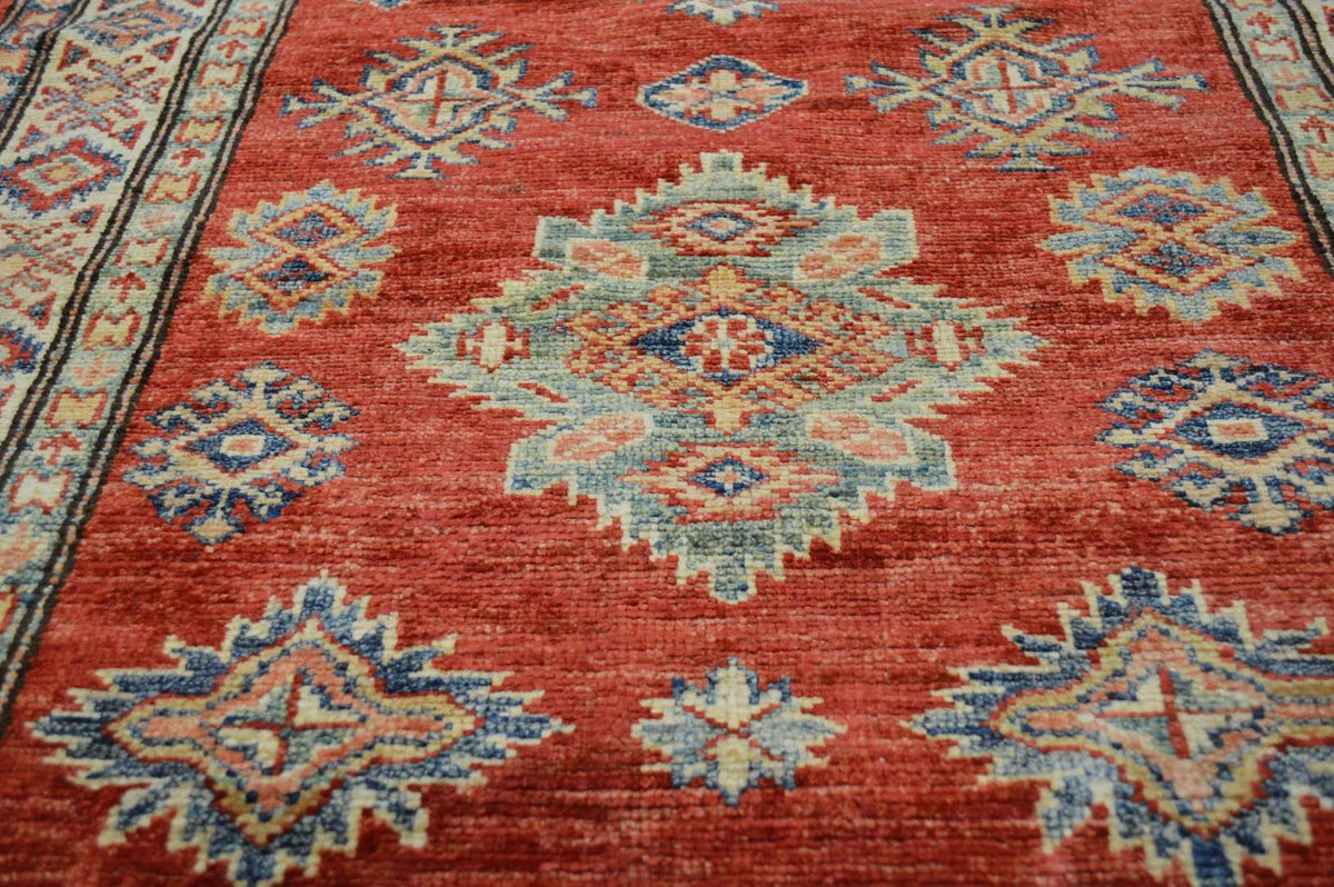 3' 0" x 9' 9" Pakistan Kazak Runner image 9