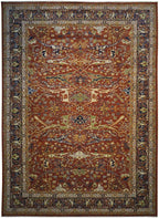 10' 1" x 13' 9" Pakistan Chobi Rug image 0
