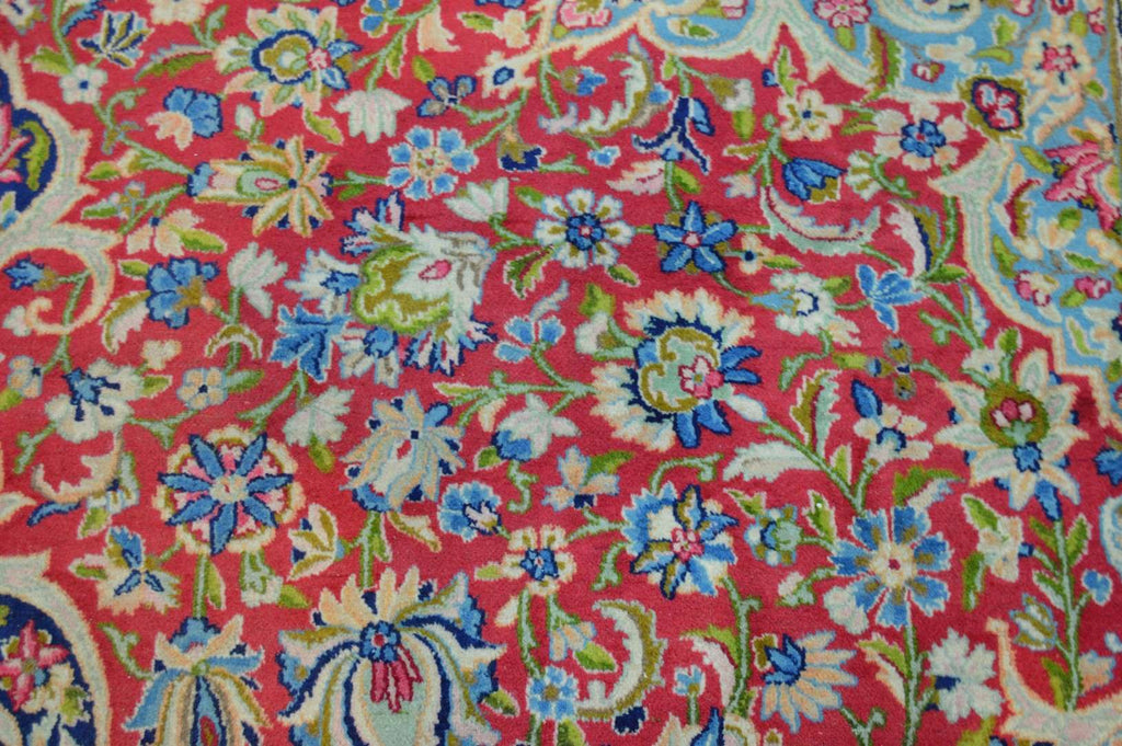 10' 3" x 13' 3" Persian Kerman Rug image 5