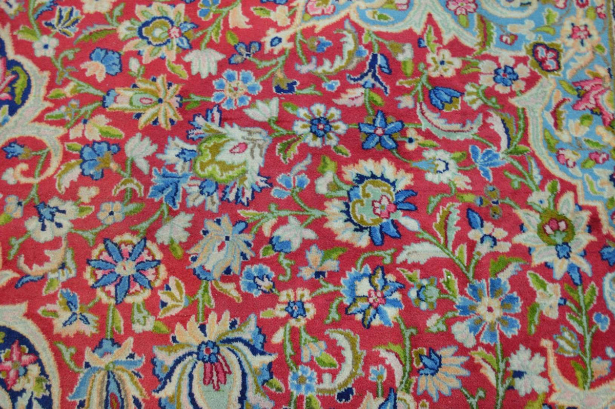 10' 3" x 13' 3" Persian Kerman Rug image 5