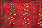 1'9'' x 4'3'' Persian Turkeman Rug image 6