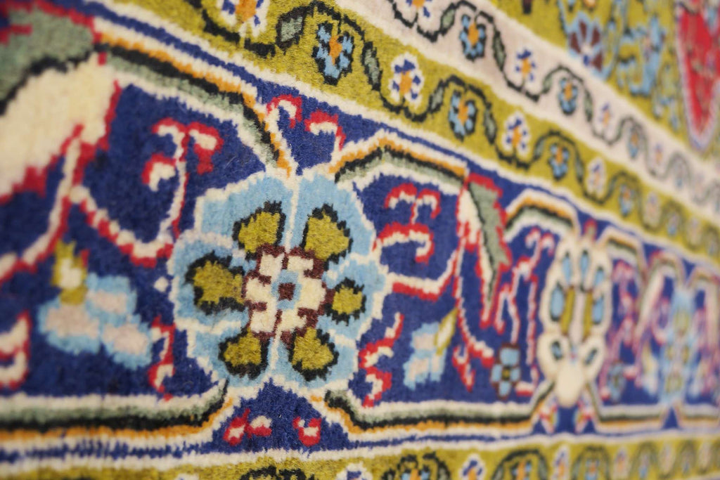 3'5'' x 5'1'' Persian Shahreza Rug image 2