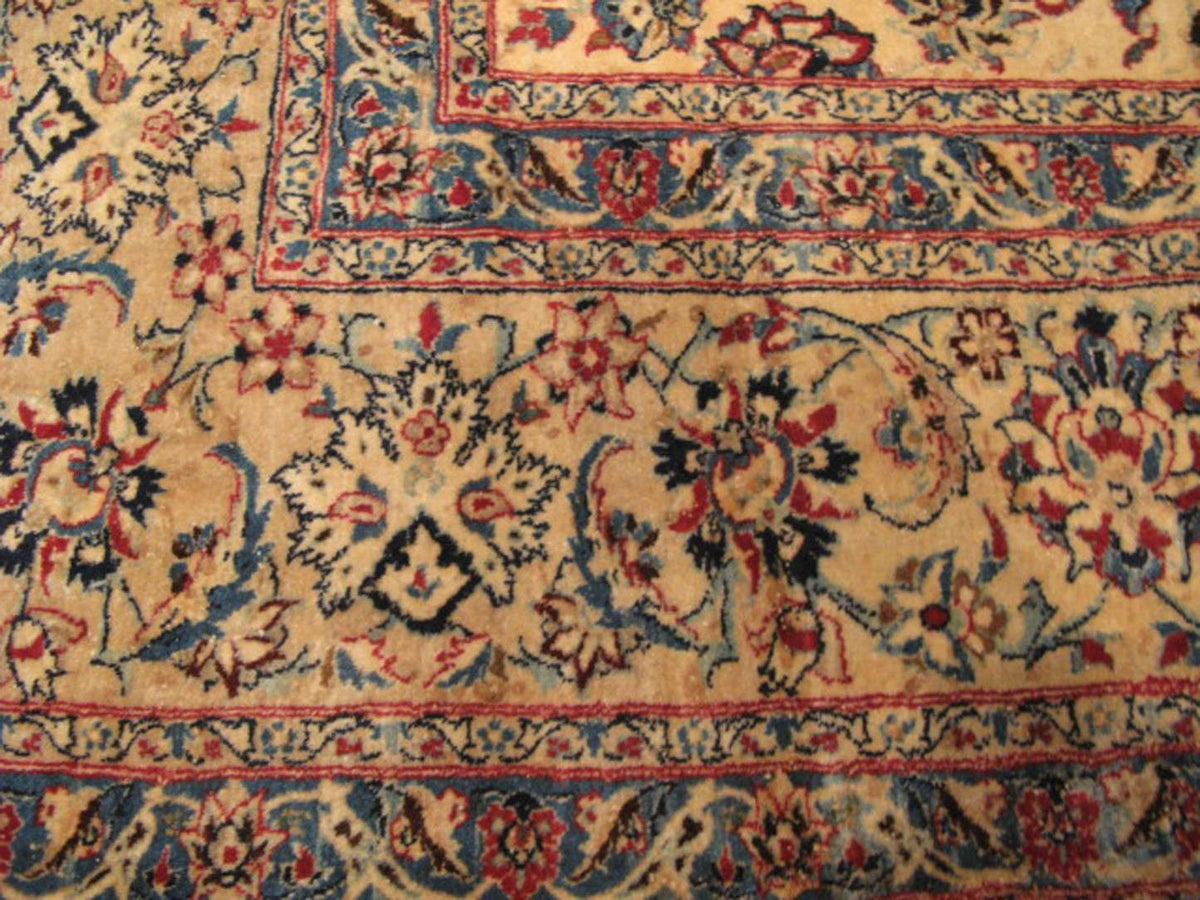 1' 1" x 5' 2" Persian Esphahan Runner image 7