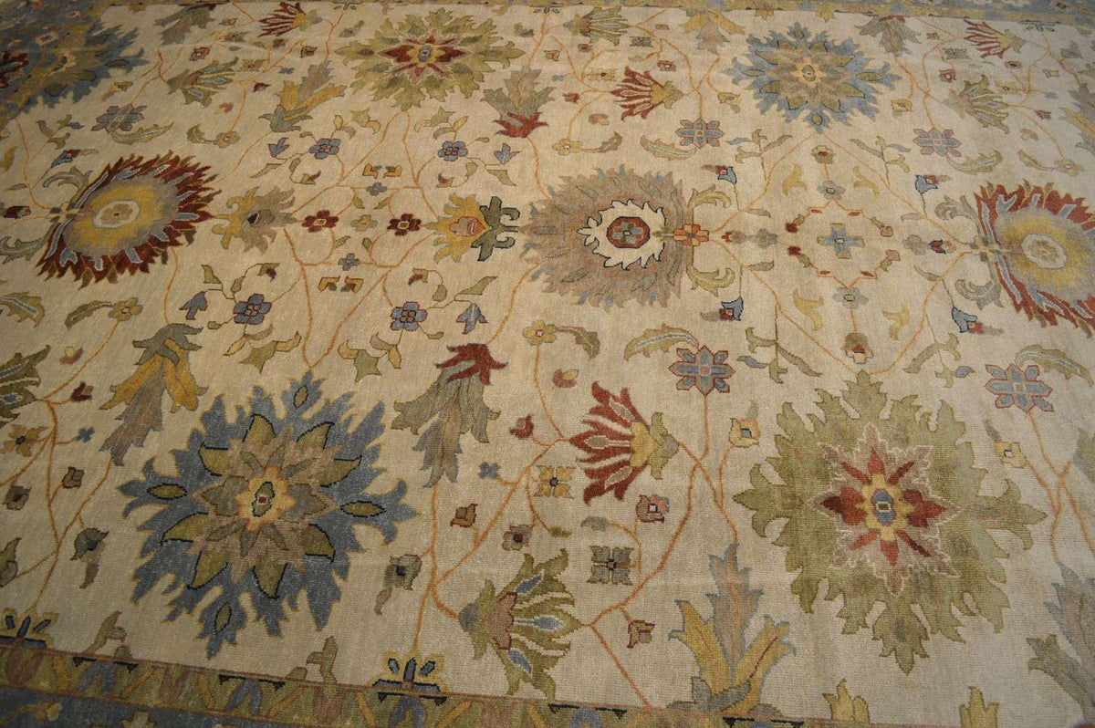 10' 0" x 13' 10" India Mahal Rug image 6