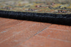 8' 0" x 10' 0" India Agra Rug image 10