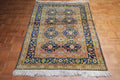 3'9'' x 5'4'' Persian Tabriz Rug image 4