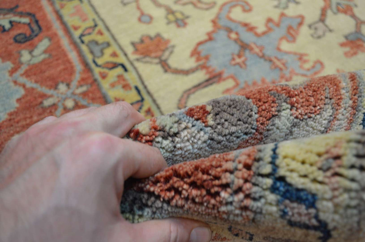 9' 4" x 13' 5" India Mahal Rug image 10