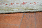 1' 7" x 2' 3" India Oushak Rug image 9