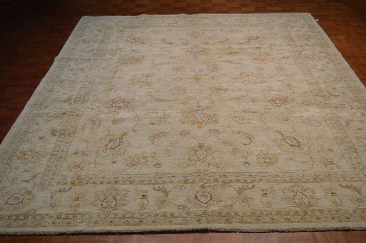 8' 1" x 9' 7" Pakistan Peshawar Rug image 1