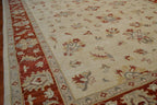 6' 0" x 9' 0" Pakistan Peshawar Rug image 2
