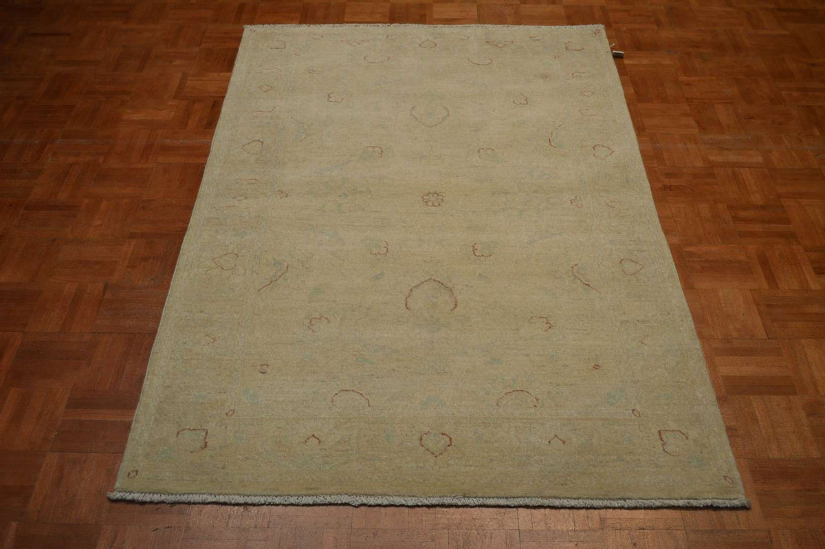 3' 10" x 5' 8" Pakistan Peshawar Rug image 1