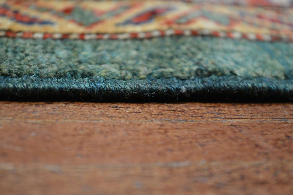 8' 0" x 10' 3" Pakistan Chobi Rug image 4