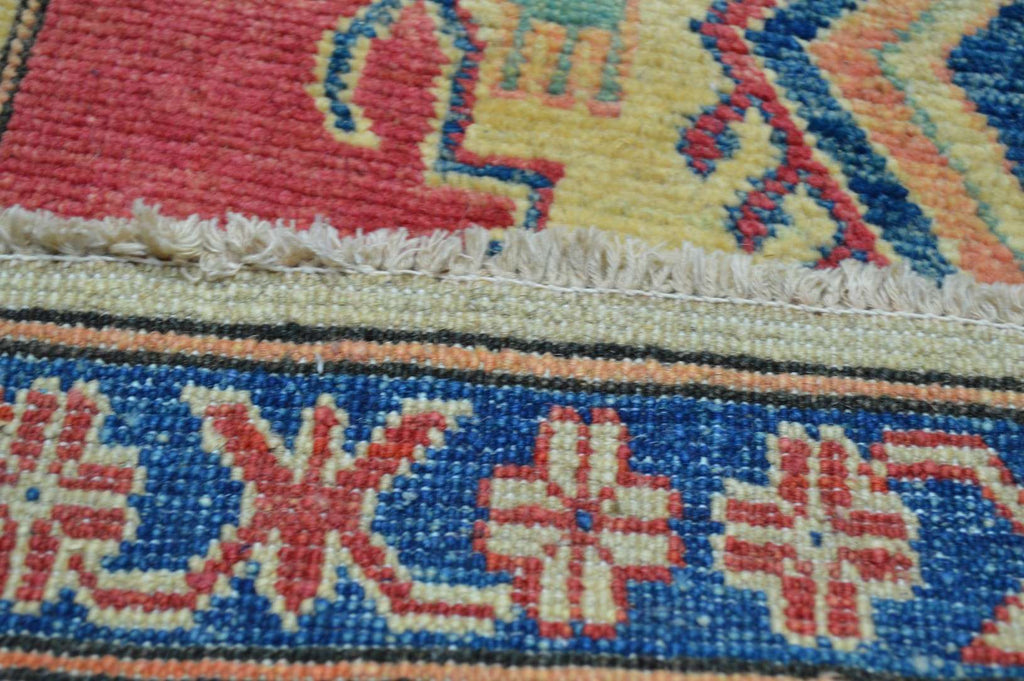 3' 1" x 11' 1" Pakistan Kazak Rug image 12